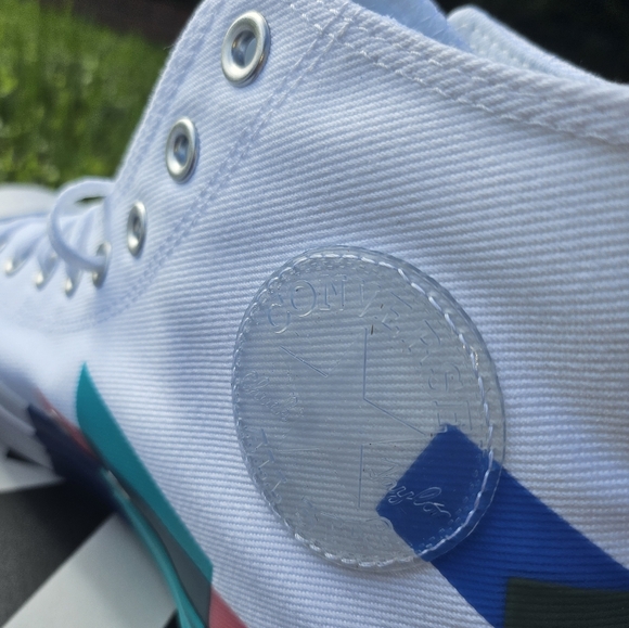 Size 11 - Converse Chuck Taylor All Star High Space Racer - Picture 4 of 5